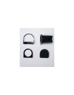 Set kleppen met brackets