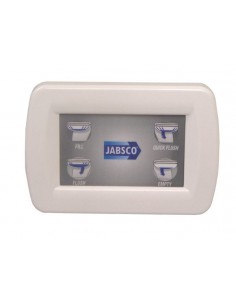 58029-1000 Jabsco Bedieningspaneel DeLuxe Flush Toilet 2