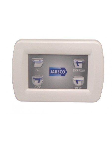 58029-1000 JABSCO BEDIENINGSPANEEL DELUXE FLUSH TOILET