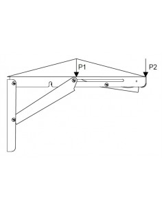 Rvs Steun div. maten 2