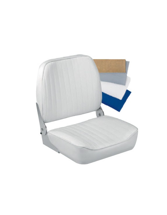 Opklapbare stuurstoel vinyl div. kleuren