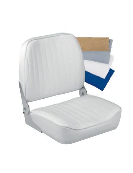 Opklapbare stuurstoel vinyl div. kleuren