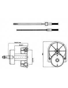 T85 stuurinrichting zwart... 2