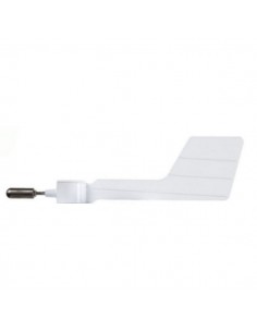 Nasa Wind vaan kit, wit, t.b.v. Wireles & Tactical