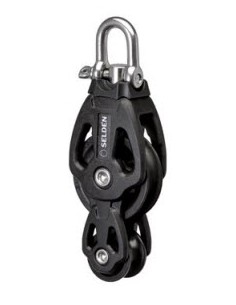 PBB40 Seldén vioolblok 40mm  OP is OP