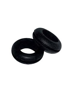 Rubber doorvoertule 5,5 mm