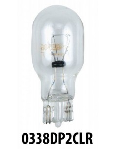 Perko Gloeilampje Wedgebase 12V/9W - 2x/blister