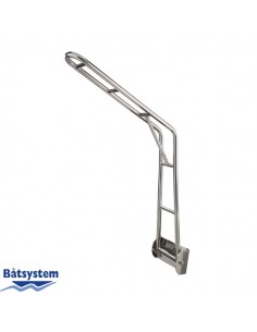 Batsystem Davit systeem DV25 voor rechte spiegel, div. maten