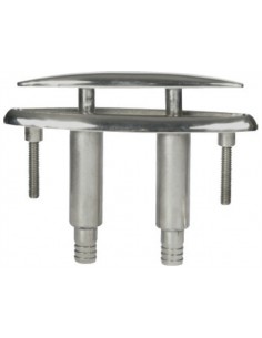 RVS wegklapbare kikker, div. maten 2