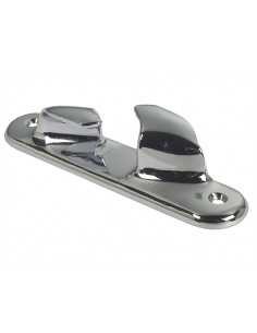 Boegklampset, Messing Verchroomd, div.maten