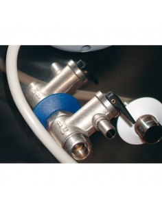 Quick Overdrukventiel 1/2"-6 Bar