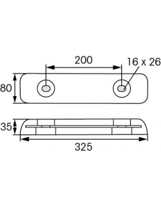 Opschroefanode magnesium 1.6 kg 2