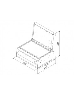 Wallas Kooktoestel diesel 85DP 2