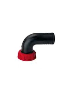 FITTING PLAST.90gr 1''1/2 FR HOSE D25MM