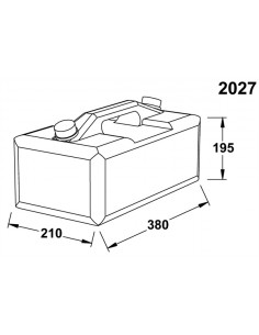 Wallas installatieset 3711 voor 1800T/2400T 2