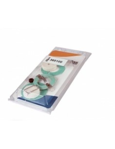 Diverse accessoires voor Wallas paraffine verwarming