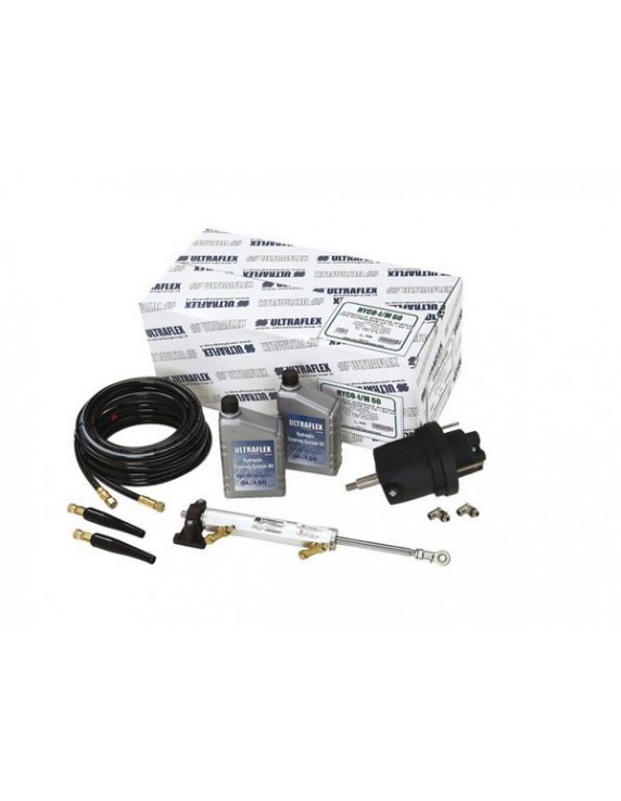 HYCO-I/M-60 hydraulische set inboard tot 150pk incl 6 m slg