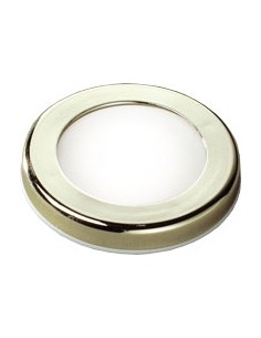 Båtsystem Star Inbouw, Chroom, 12V-10W Halogeen