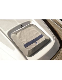 Luik hoes diverse maten grijs/blauw