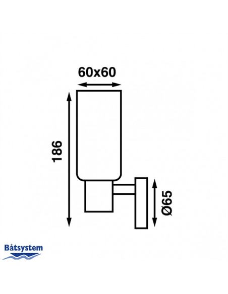 Båtsystem LEIA LW1 USB, LED, 12V-3W