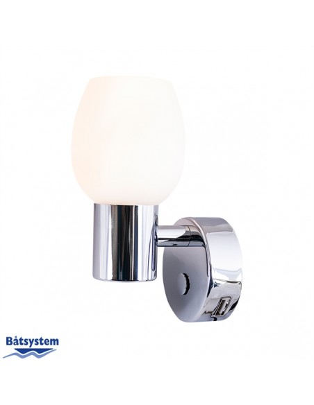 Båtsystem LEIA LW2 USB, LED, 12V-3W