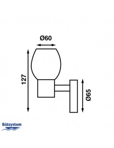 Båtsystem LEIA LW2 USB, LED, 12V-3W 2