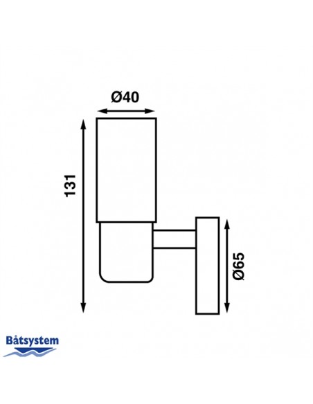 Båtsystem LEIA LW3 USB, LED, 12V-3W