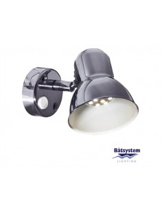 Batsystem Classic LED messing verchroomd