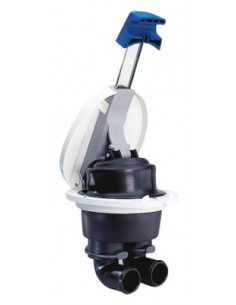 Bilgepomp met uitschuifbare hendel