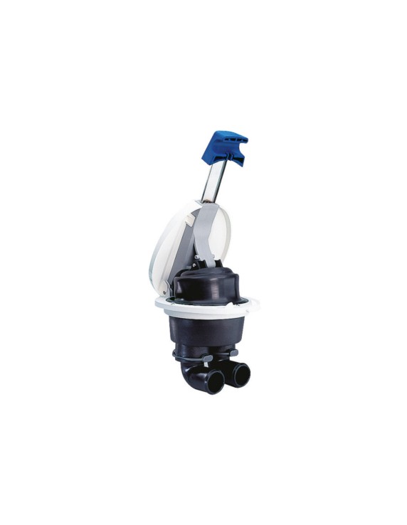 Bilgepomp met uitschuifbare hendel