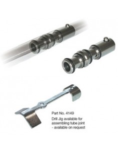 Buisverbinding voor buis 22 mm 1.5 mm