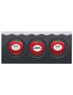 BEP CC-810 hoofdschakelaarpaneel - 3 schakelaars