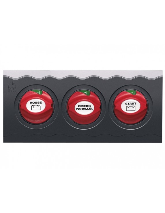 BEP CC-810 hoofdschakelaarpaneel - 3 schakelaars