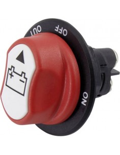 RIPCA hoofdschakelaar MBS10 50A continu DS