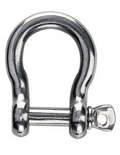 Harpsluiting gesmede RVS 14 mm 