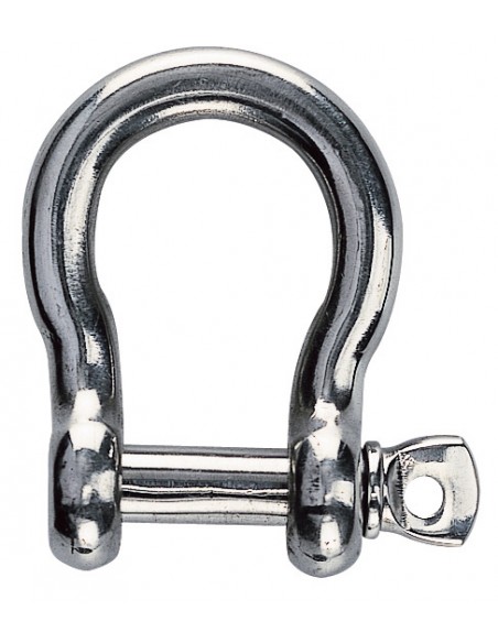 Harpsluiting gesmede RVS 14 mm 