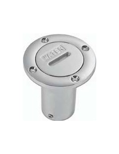 CHROME BRASS WATER DECK FILLER 