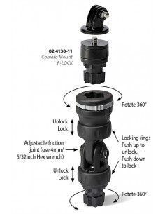02-4130-11 Railblaza Camera Mount R-Lock