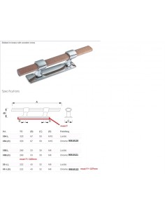 Losse houten 'stok'  2