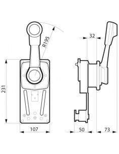 B85 met pos. neutraalstand blokkering 2