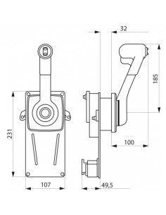 B184 met pos.neutraalstandblokkering en trimschakelaar 2