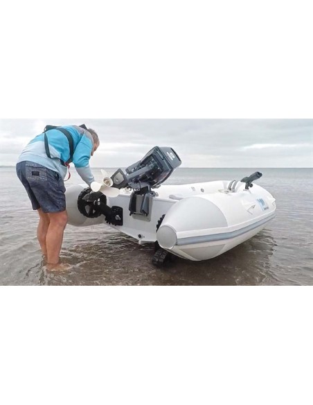 50-0009-51 Railblaza Dinghy Wheels Kit by C-Tug