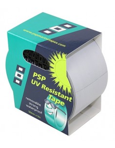 UV DUCKTAPE LIGHT GREY 50MMX5M 2