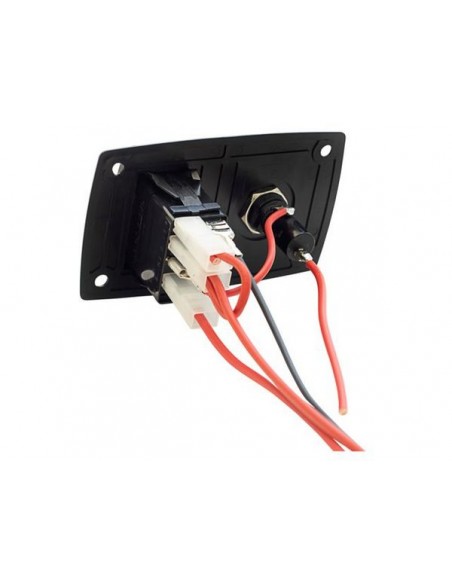 Bilgepomp schakelpaneel 3 standen 12/24V