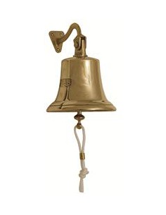 D.160 2KG, 1888 POLISHED BRASS BELLS