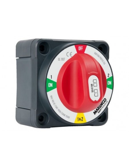 Accu keuzeschakelaar 771-S of 771-S-EZ