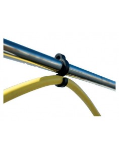 Walstroomkabel haakjes 