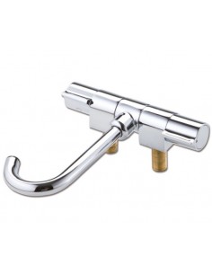 MENGKRAAN CHROOM 2 knoppen 2