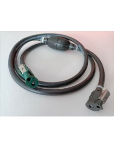 Brandstofleiding met connectoren MERCURY en pompbal 2m  2