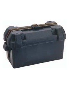 BATTERY BOX BLACK 43X24X27 LM